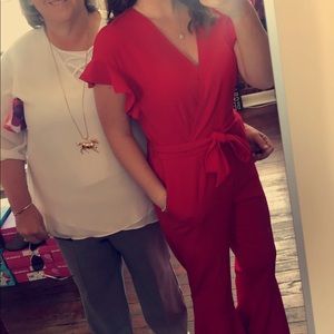 Bell Bottom Jumpsuit